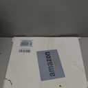 Braided Round Placemats Set of 6,Woven Washable Non-Slip Table Mats for Kitchen Dining, 14.5 Inch, Heat Resistant - Natural Fabric Indoor Outdoor Place Mats