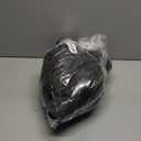 Cat Beds for Indoor Cats, 15.7 Inch Small Cats Beds, Washable-Round Pet Bed for Puppy and Kitten with Slip-Resistant Bottom (Black)