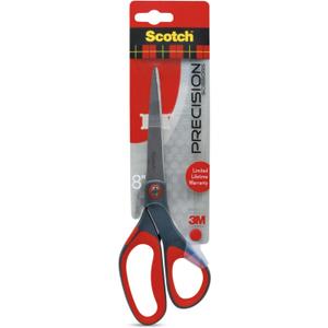Scotch 8 Precision Scissors Great for Everyday Use, 2 Pack