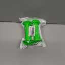 2 x Kids Bike Grips - 105mm Bicycle Handlebar Grips with Mushroom Pattern for Bikes, Balance Bikes,Kick Scooters (Green)