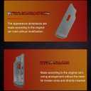 cciyu Front Left Seat Switch Bezel Compatible with 2003-06 For Chevy Avalanche 1500 Front 6 Way Power Seat Switch Bezel Driver Side General Motors OE 88941672