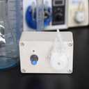 50/60hz Peristaltic Pump, 5-120 ml/min Dosing Pump, US Plug 110-240v Liquid Pumps for Experimental, Biochemical Analysis, Pharmaceutical, Fine Chemical Industry
