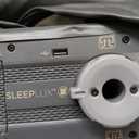 SLEEPLUX Durable Inflatable Air Mattress with Built-in Pump, Pillow and USB Charger