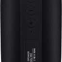 MusiBaby M68 Portable Bluetooth Speakers  Wireless, Waterproof, Dual Pairing, Deep Bass, Small & Loud with 24H+ Playtime  Outdoor Travel, Beach, Camping, Party, Gifts for Men Women (Black)