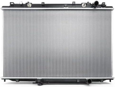 AxleyHub Engine Coolant Radiator Fits for Honda Odyssey V6 3.5L Automatic Transmission 2005 2006 2007 2008 2009 2010, OE Replacement 2806, CU2806, 8012806, 19010RGLA51, RA2806C