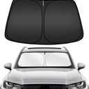 ARISMOTOR Windshield Sun Shade for Mazda CX-90 CX90 PHEV 2024-2025 2026, Custom Fit Foldable Front Window Sunshade Sun Visor Protector, Block UV Rays Keep Your Car Cooler
