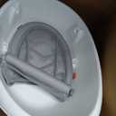 Skip Hop Infant Bath Tub 3-Stage Grow With Baby Smart Sling MOBY Bathtub White Age 0+