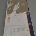 Homemory Halloween Orange Flameless Candles, Battery Operated LED Candles with Remote and Timer, Candles for Halloween Decoration, Fall, Harvest Festival, Set of 5