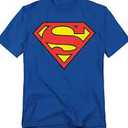 DC Comics Superman Classic Chest Logo T-Shirt X Small
