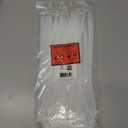 SHEEP&SHEEP White Zip Ties 12 Inch(100 Pieces), Heavy Duty Self-Locking Nylon Cable Ties, 120LBS Tensile Strength, Ideal for Indoor & Outdoor Use