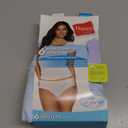 Hanes Women's Organic Cotton Panties Pack, ComfortSoft Underwear, 6-Pack
