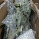 LYERSE 8ft Faux Olive Tree - Olive Trees Artificial Indoor with Large Olive Branches and Lifelike Olive - Artificial Olive Tree for Home Office House Living Room Decor