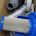 Vacmaster Corded Stick Vacuum Cleaner 2 in 1 Ultra-Lightweight 14Kpa Power Suction Handheld Vacuum Cleaner with Washable HEPA Filter for Home, Car, Pet Hair, Carpet, Hard Floor