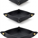 Valet Leather Tray (3 Pack)