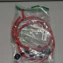 Double Power Resistance Cord - 2 Cords for Extra Resistance - Compatible with Select AeroPilates reformers  40% Extra Tension, Easy Installation, Durable Build