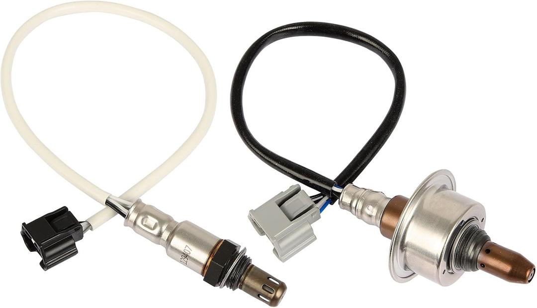 O2 Oxygen Sensor Upstream Downstream Compatible for Nissan Juke 2011 2012 2013 2014 2015 2016 2017 234-9105 234-4535 2PCS