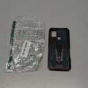 Compatible with Samsung Galaxy A21S Case, with [2 Pack] Tempered Glass Screen Protector,15ft. Drop Tested Protective Case| Kickstand || Heavy-Duty || Belt Clip |for Samsung A21s - Black