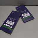 2 x Ferilinso [Auto Dust Install] 3 Pack Screen Protector for iPhone 16 Pro Max [Phone Case fit], 3 Tempered Glass Camera Lens Protector Accessories for Apple