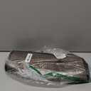 Artoid Mode Washable Non Skid Kitchen Rugs and Mats Doormat, Absorbent Door Mat Rugs for Kitchen Floor Front of Sink Hallway Black 17x29 Inch