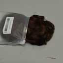WeKen Hair Bun Medium Long Curly Synthetic Hairpiece Light Brown