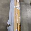 ZIYOO 14 Inch King Size Natural Bamboo Platform Bed Frame, Modern Minimalist Design, Easy Assembly, Heavy Duty Support, No Box Spring Needed