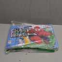 Hasbro Gaming Chutes and Ladders: Marvel Spider-Man Edition Board Game for Kids 2-4 Players, Preschool Games, Ages 3 and Up