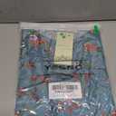 YESNO Women's Casual T-Shirt Summer Short Sleeve Loose Fit Tops Crew Neck Side Slits Tees BEC M