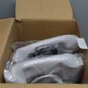 Kayak Roof Rack, Aluminum Kayak Carrier Folding J-Style Universal 4-in-1 Multifunction with Kayak Roller and Car Door Step for Canoe, SUP, Kayaks, Surfboard Rooftop Mount on SUV Car Truck Crossbars