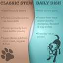 Caru Daily Dish Turkey With Wild Salmon Stew, Natural Adult Wet Dog Food With Real Chunks Of Turkey And Wild Salmon, With Added Vitamins And Minerals, Non-Gmo Ingredients (12.5 Oz) (EXP 10/23/27)