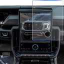 Tempered Glass Screen Protector for GMC Yukon 2025 2026,Infotainment Navigation Screen Film Compatible With Yukon 2025 Accessories - 16.8 inch