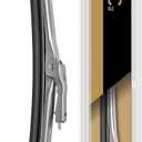 TRICO Classic 16 Inch Wiper Blade, Strength and Durability with Steel Frame for Select Model Years (33-162)
