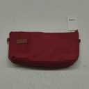 D.DUO Bag Organizer Insert, Crossbody Bag, Tote Organizer Insert with Adjustable Bag Strap, Waterproof Nylon Purse Inserts (Red, M)