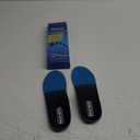 Plantar Fasciitis Insoles for Men Women - Orthotics Inserts, Shoe Insoles Arch Support Flat Feet Inserts Work Boot Insoles for Standing All Day (Mens 8-8 1/2 | Womens 10-10 1/2) (Blue)