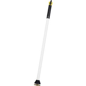 Camco - 21013 RV Straight Swivel Stik with Shutoff Valve- Creates Powerful Cleaning Action That Dislodges and Flushes Stubborn Waste Deposits and Combats Odors (40094), Black