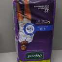 Depend Night Defense Adult Diapers, Incontinence Underwear for Men, Disposable, Overnight, Large, Grey, 22 Count