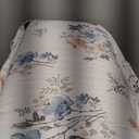 Lucky Brand Clarie Floral Comforter Set with Pillows - Twin/Twin XL Size - 5 Piece Luxurious Bedding Ensemble