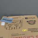 Fitlaya Fitness-abs exercise equipment ab machine for Abs and Total Body Workout, home gym fitness equipment for all ages, ab workout resistance machine. (BLACK)