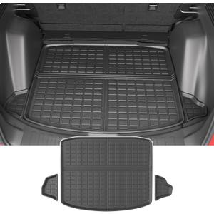 powoq Fuel Trunk Mat Compatible with 2017-2022 Honda CRV Cargo Mat All Weather Cargo Liner Replacement for 2017-2019 2020 2021 2022 Honda CRV Accessories (Fit 17-22 Fuel Model, Trunk Mat)