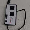 200W Car Power Inverter, Car Plug Adapter Outlet 12V to 110V Converter with 24W USB Fast Charging Port, Dual AC Outlet for Laptop, Vehicles, Camping (LED Display) (White)