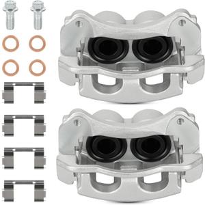 18-B4758 18-B4759 Front Disc Brake Caliper Set Fit For Ford Explorer 2002-2005, Ranger 2003-2011, for Mazda B2300 B4000 2003-2009, for Mazda B3000 2003-2007, for Mercury Mountaineer 2002-2005
