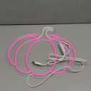 Pink Halloween Neon Signs for Wall Decor Pink Pumpkin Neon Light Led Signs for Bedroom Wall Dimmable Led Pumpkin Lights Up Sign for Girls Room Thanksgiving Party Pinks Halloween Decorations