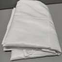 White Backdrop,5x7FT Photo Backdrop for Photography Background Backdrops Curtain for Portraits Studio Photoshoot Party Screen Video Recording