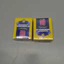 2 x Izzy 'n' Dizzy Hanukkah Dreidels - Extra Large Blue and White Wooden Dreidel - 2 Pack