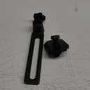 20MM/25MM Aperture Woodworking Turning Small Lathe Tool Holder Base Household Tool Rest Cast Iron Base DIY Lathe Accessories (25MM Hole)