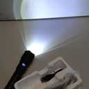 Wdtpro LED Rechargeable Flashlights High Lumens 2Pack, 6000LM Super Bright Flashlight, Zoomable Powerful Camping Flashlights with LCD Digital Display, 3 Modes Waterproof Flash Light for Home Emergency (Black)