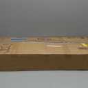 Mobile Standing Desk, Adjustable Rolling Computer Desk with 3 Desktops, Portable Laptop Table with Cup Holder, Home Office Laptop Workstation on Lockable Wheels, Black