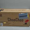 ChooChoo End Table with Charging Station, Narrow Side Table with USB Ports and Outlets, Nightstand with Drawer, for Small Spaces, Bedside Tables for Living Room Black