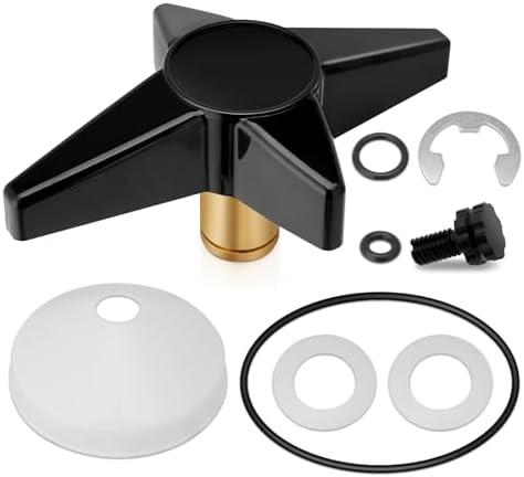 AUTOBABA CX900G Pool Filter Locking Knob Kit Compatible with Hayward Star Clear Plus Cartridge Filter Series C751, C900 & C1200, CX900DA Knob Kit with CX900D, CX900J, CX900H, CX900W, ECX1322A, CX900F