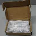 Amerdeco 10 Pack Brushed Satin Nickel Cabinet Pulls 4 Inch(102MM) Hole Centers Kitchen Cabinet Handles Hardware Kitchen Handles for Cabinets Cupboard Handles Drawer Pulls ZH0032