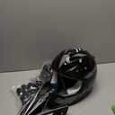 TRIANGLE Adult Dirt Bike Helmet Full Face Motocross Helmets DOT Certified, 